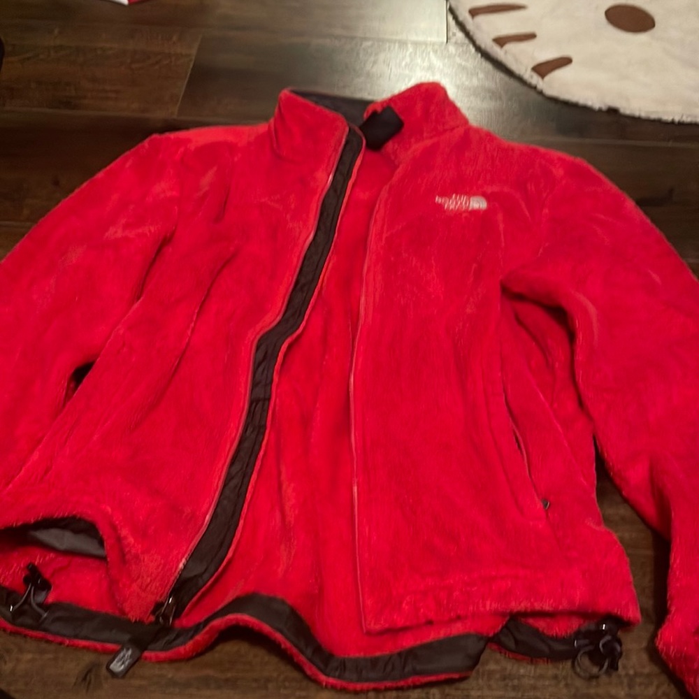 Beautiful red The North Face jacket